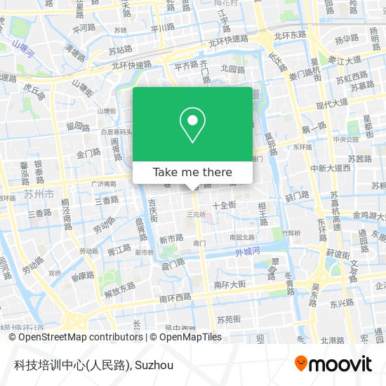 科技培训中心(人民路) map
