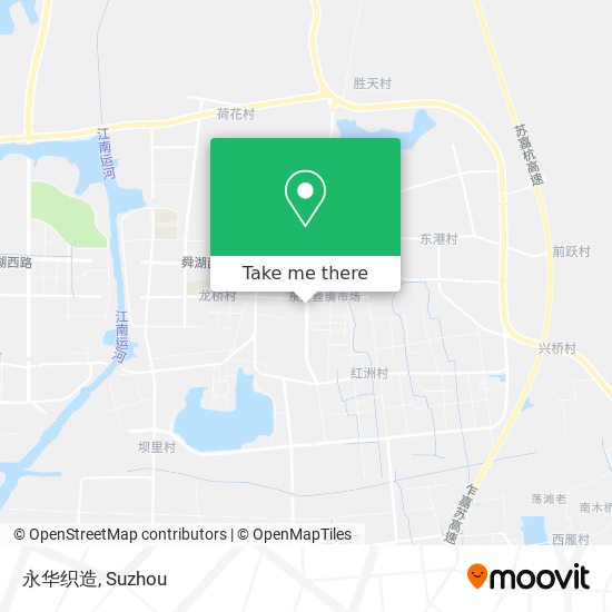 永华织造 map