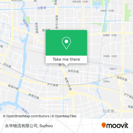 永华物流有限公司 map
