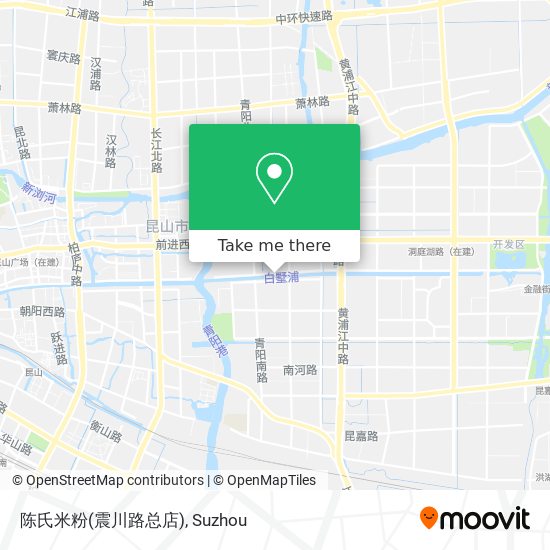 陈氏米粉(震川路总店) map