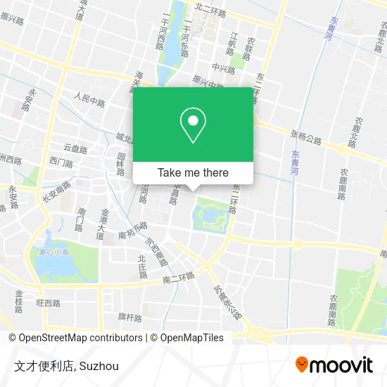文才便利店 map