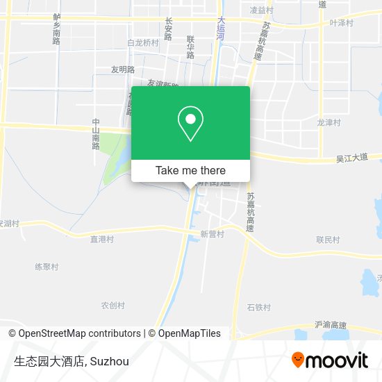 生态园大酒店 map