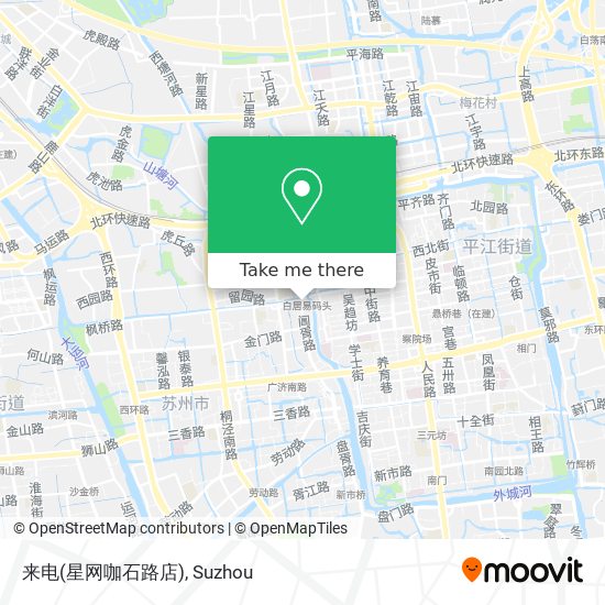 来电(星网咖石路店) map