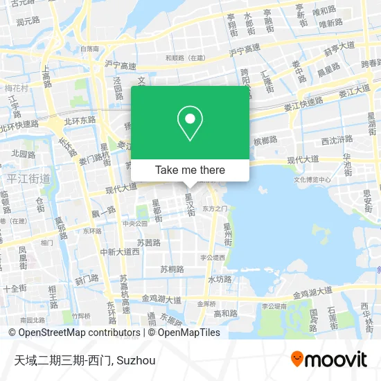 天域二期三期-西门 map