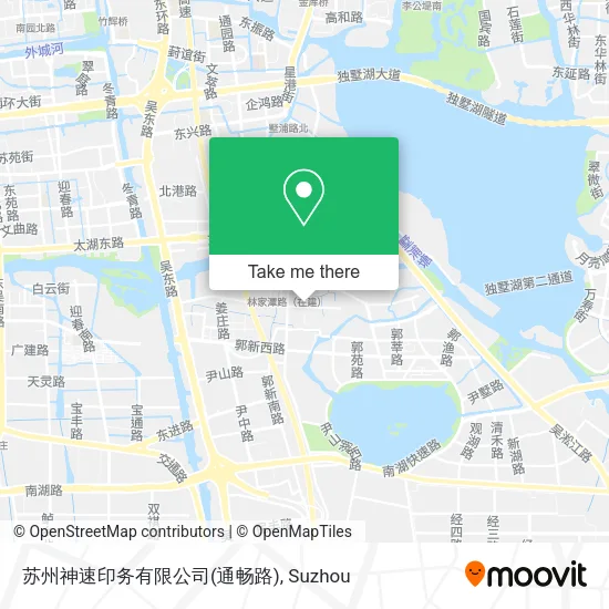 苏州神速印务有限公司(通畅路) map