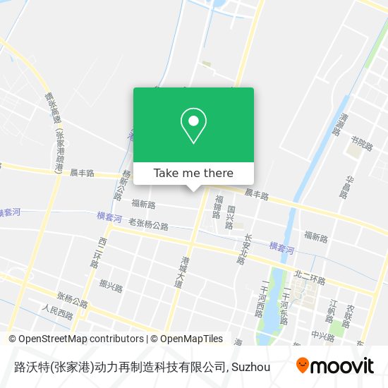 路沃特(张家港)动力再制造科技有限公司 map