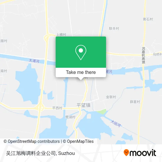 吴江旭梅调料企业公司 map
