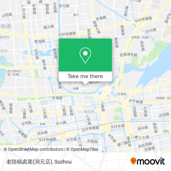 老陸稿卤菜(润元店) map