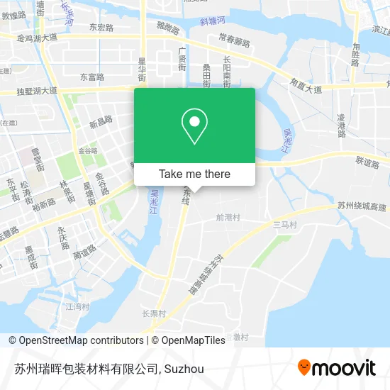 苏州瑞晖包装材料有限公司 map