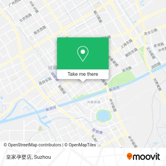 皇家孕婴店 map