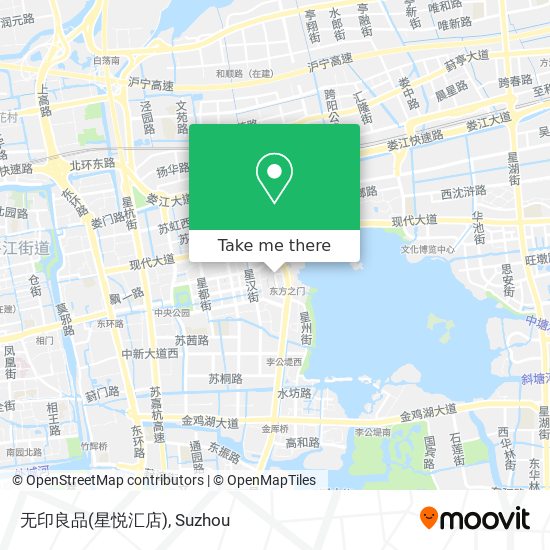 无印良品(星悦汇店) map