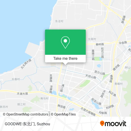 GOODWE-东北门 map