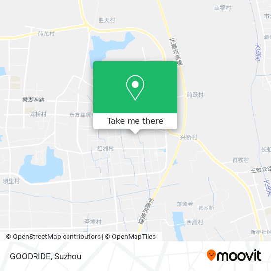 GOODRIDE map