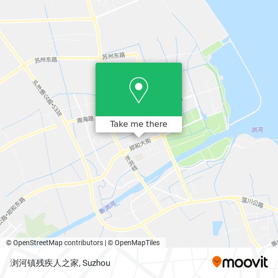 浏河镇残疾人之家 map
