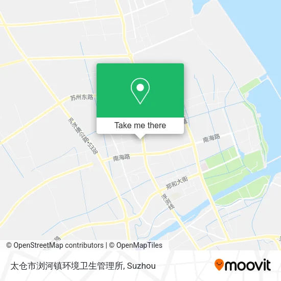 太仓市浏河镇环境卫生管理所 map