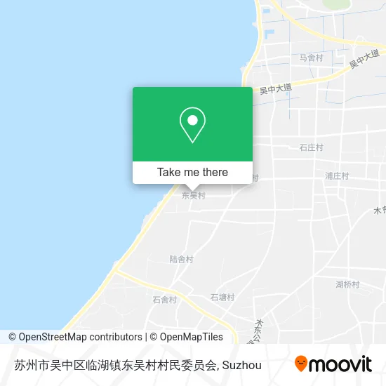 苏州市吴中区临湖镇东吴村村民委员会 map