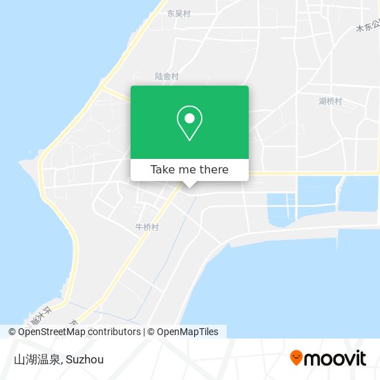 山湖温泉 map