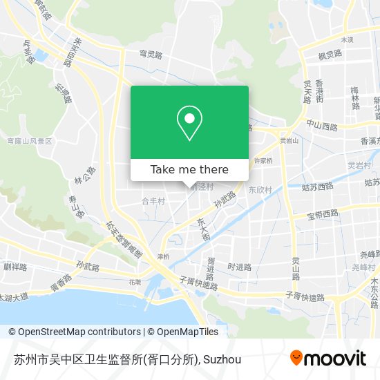 苏州市吴中区卫生监督所(胥口分所) map