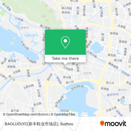 BAOLUOLYC(新丰鞋业市场店) map