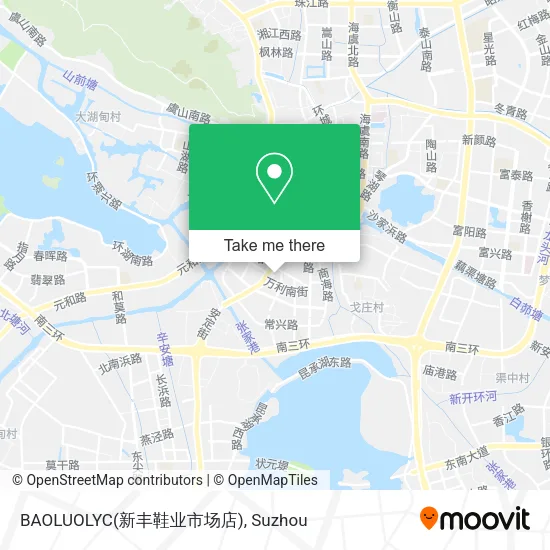 BAOLUOLYC(新丰鞋业市场店) map