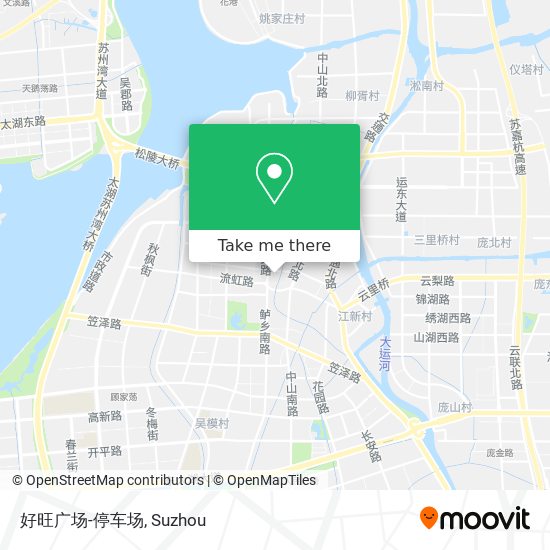 好旺广场-停车场 map