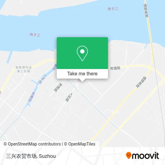 三兴农贸市场 map