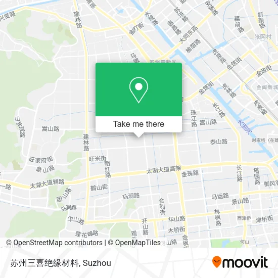 苏州三喜绝缘材料 map