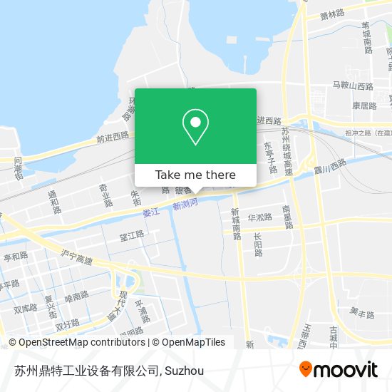 苏州鼎特工业设备有限公司 map