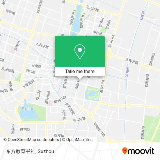 东方教育书社 map