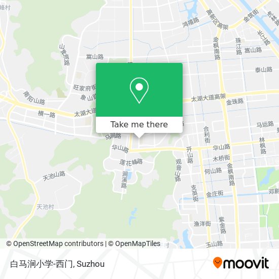 白马涧小学-西门 map