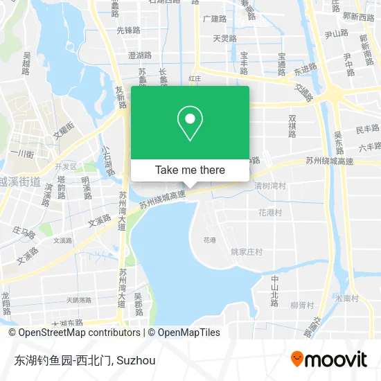 东湖钓鱼园-西北门 map