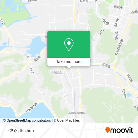 下绞路 map