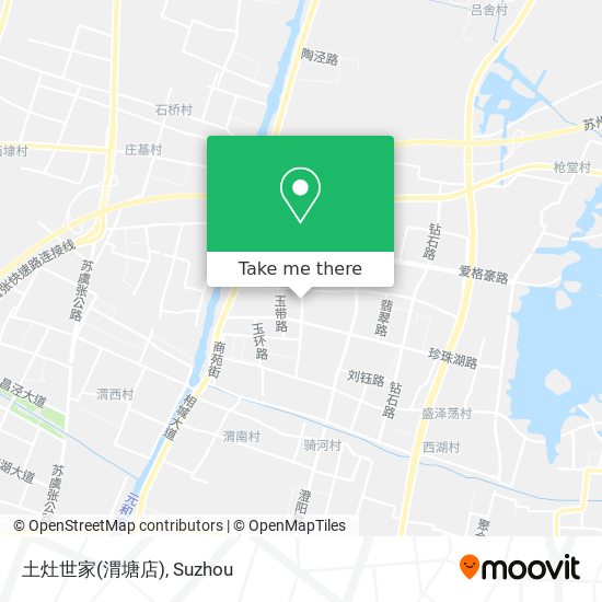 土灶世家(渭塘店) map