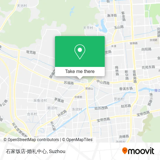 石家饭店-婚礼中心 map