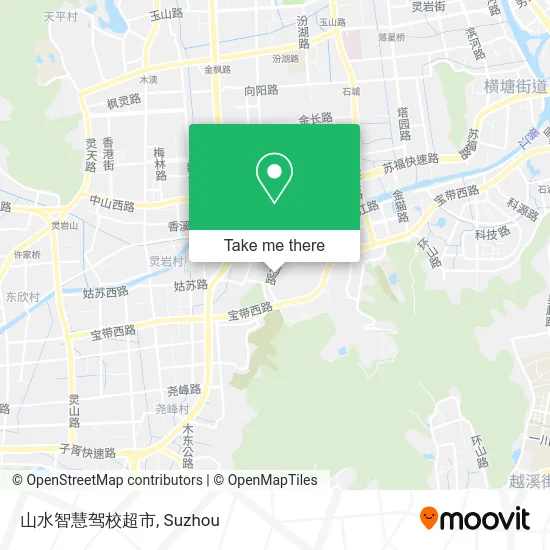 山水智慧驾校超市 map