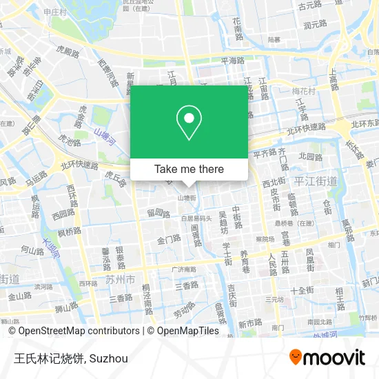 王氏林记烧饼 map