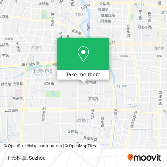 王氏推拿 map