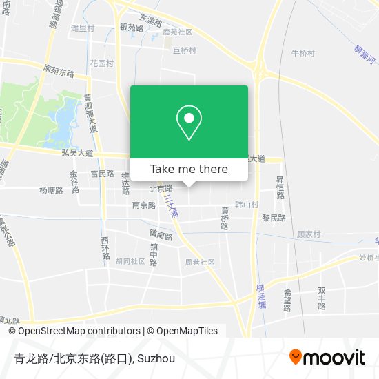 青龙路/北京东路(路口) map