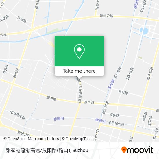 张家港疏港高速/晨阳路(路口) map