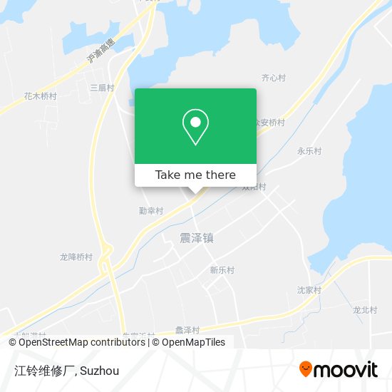 江铃维修厂 map