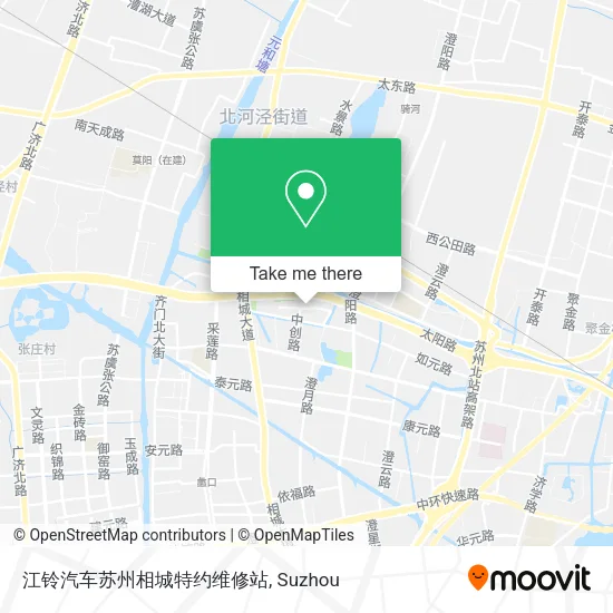 江铃汽车苏州相城特约维修站 map