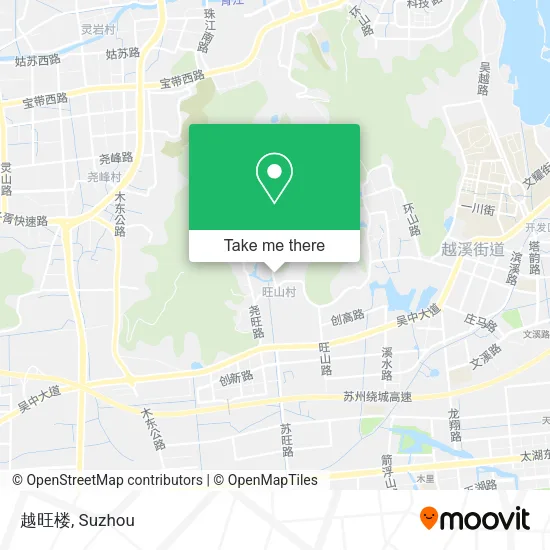 越旺楼 map