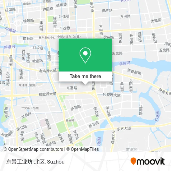 东景工业坊-北区 map