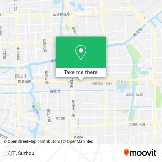 吴庄 map