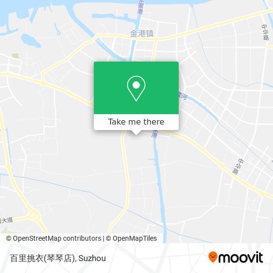 百里挑衣(琴琴店) map