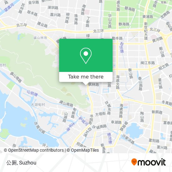 公厕 map