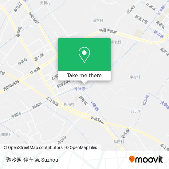 聚沙园-停车场 map