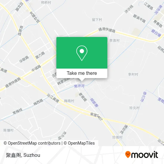 聚鑫阁 map