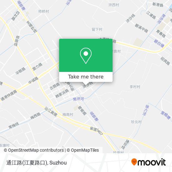 通江路(江夏路口) map