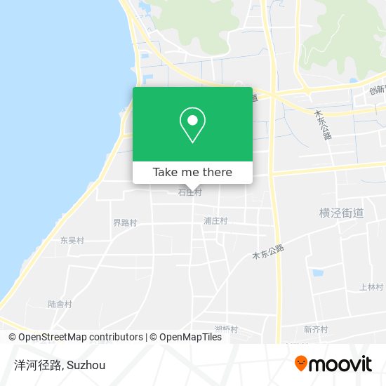 洋河径路 map